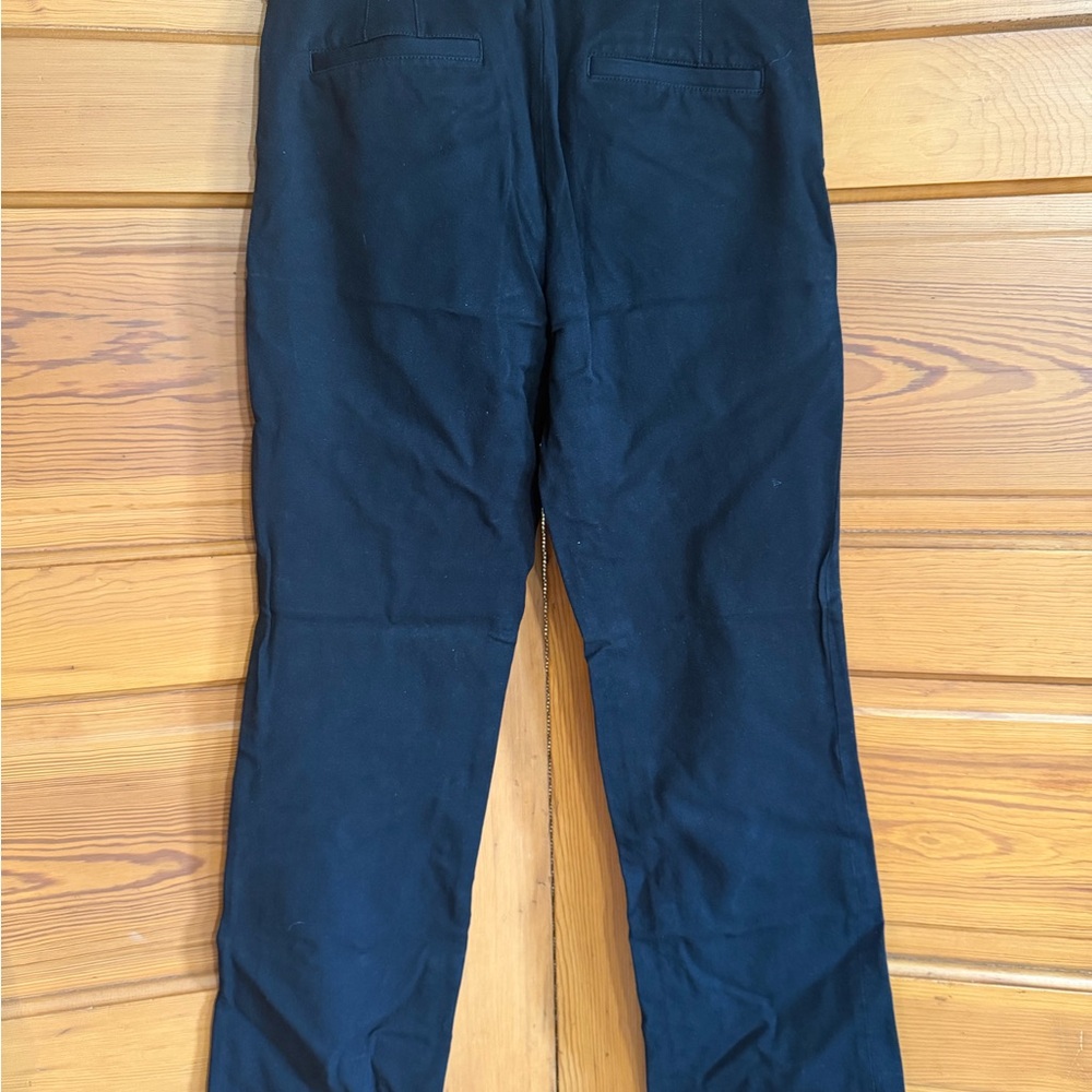 Banana Republic Women’s Black Stretch Straight-Leg Pants - Picture 2 of 3